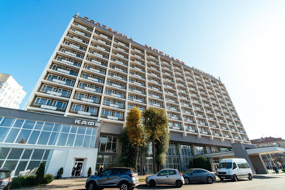 Mogilev Hotel Exterior photo