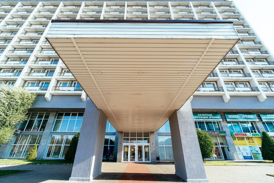 Mogilev Hotel Exterior photo
